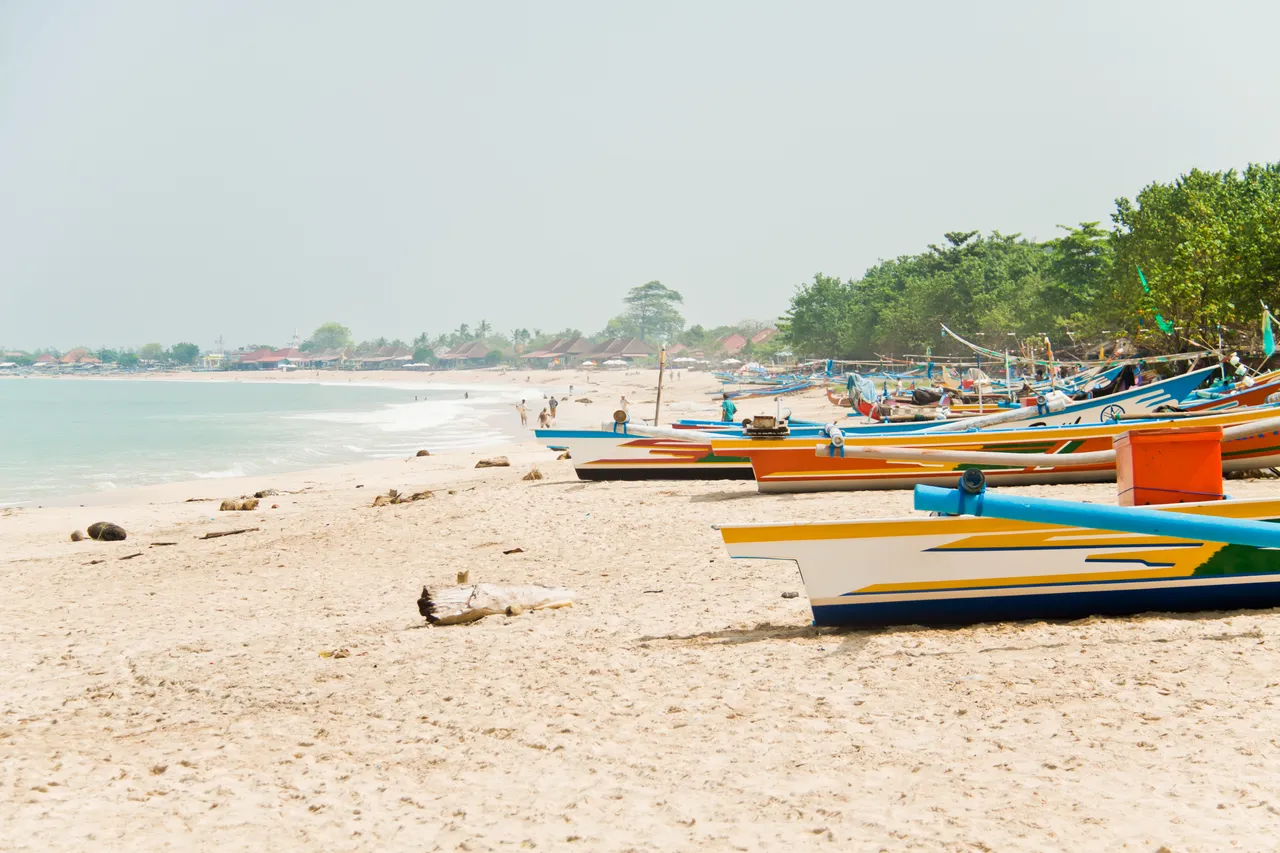 Bali beach